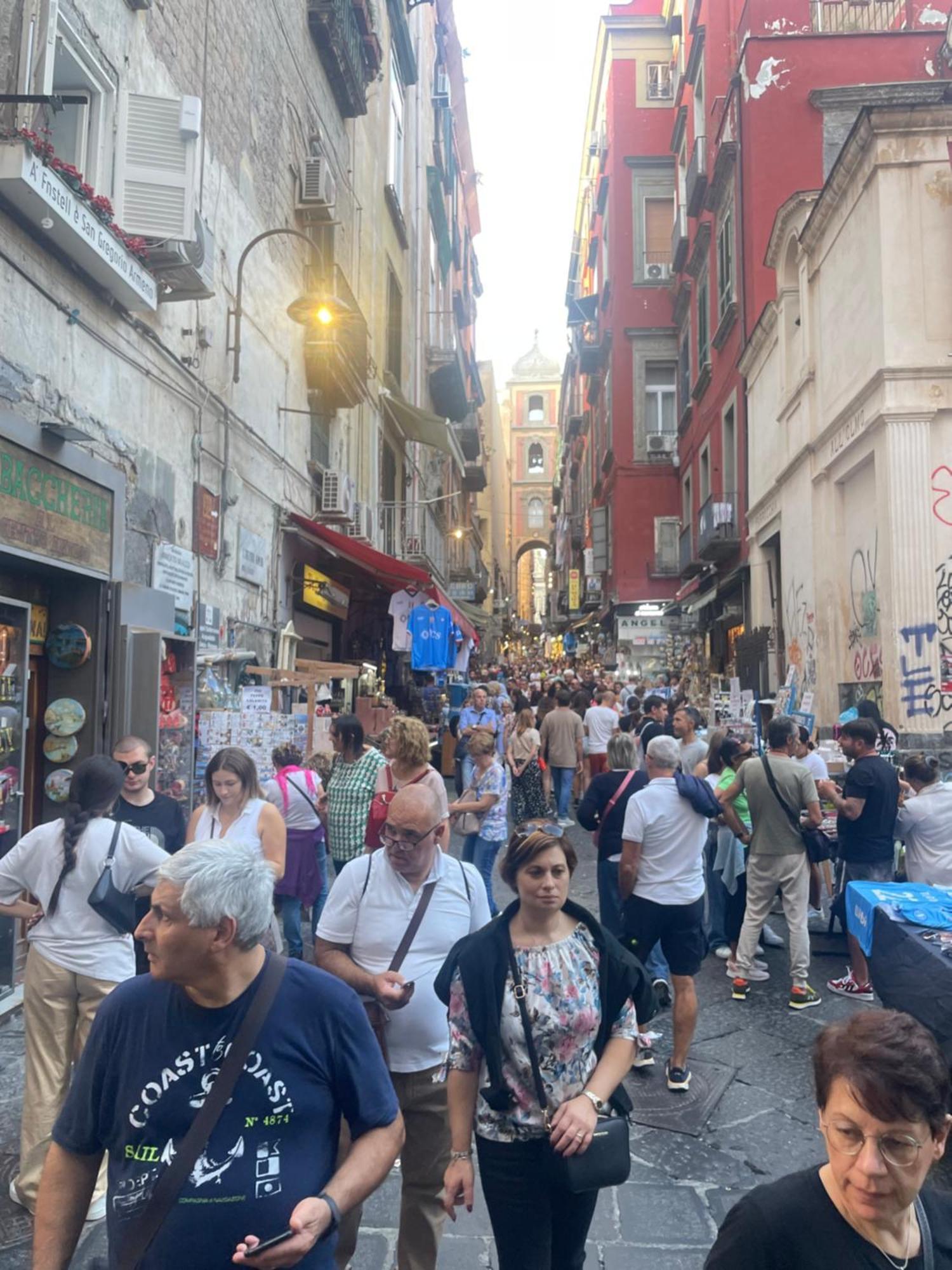 Casa Vacanza Spaccanapoli Εξωτερικό φωτογραφία