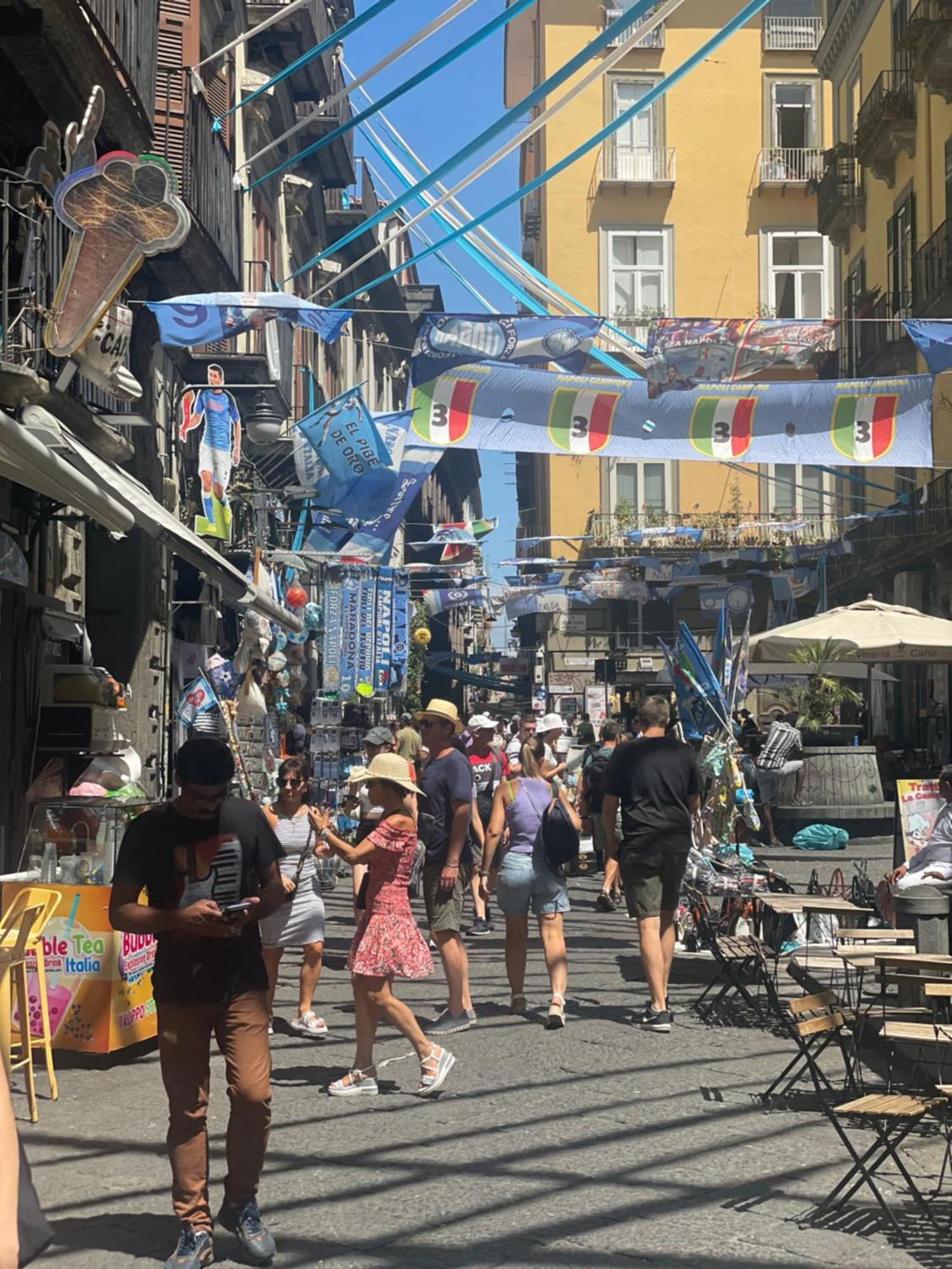 Casa Vacanza Spaccanapoli Εξωτερικό φωτογραφία